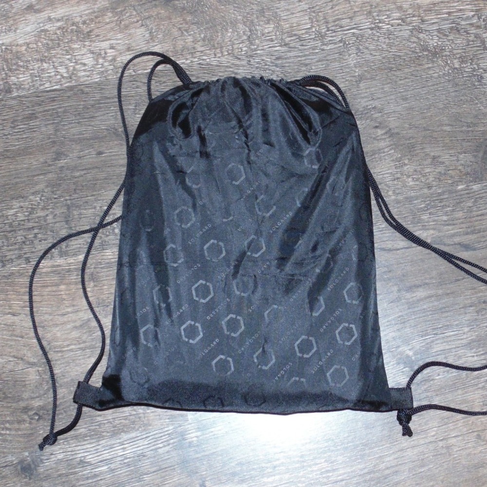 Solgaard Carry-On Closet Travel Organizer Black Hanging Shelves - Picture 13 of 13